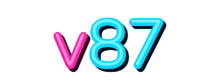 v87 — logo kanal